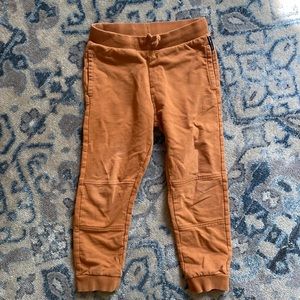 Polarn O Pyret organic cotton joggers